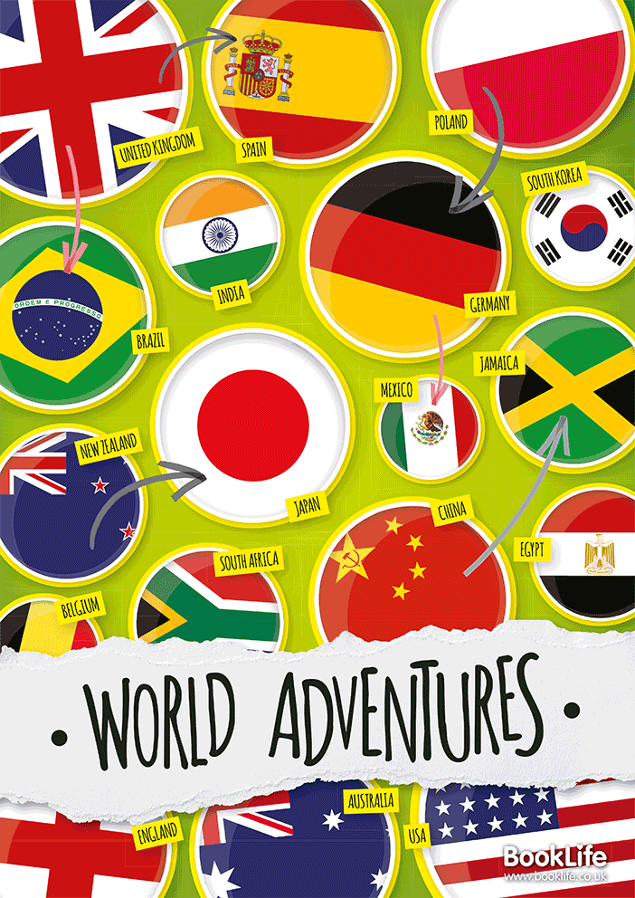 Countries and Flags Poster by BookLife