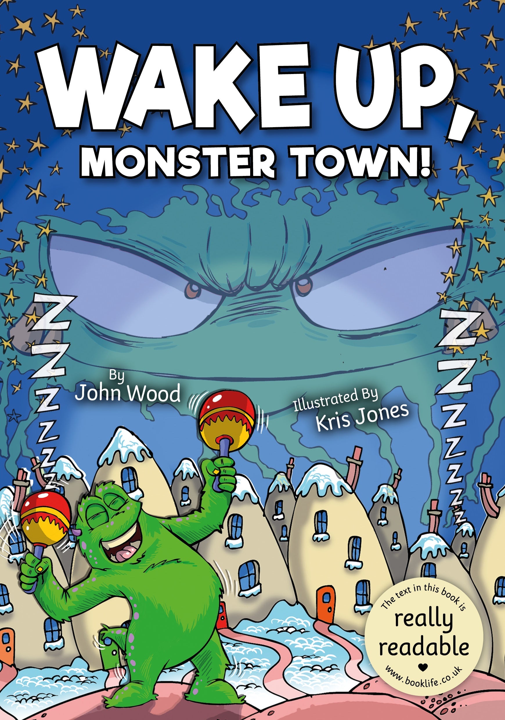 Wake Up, Monster Town! (Hi-Lo)