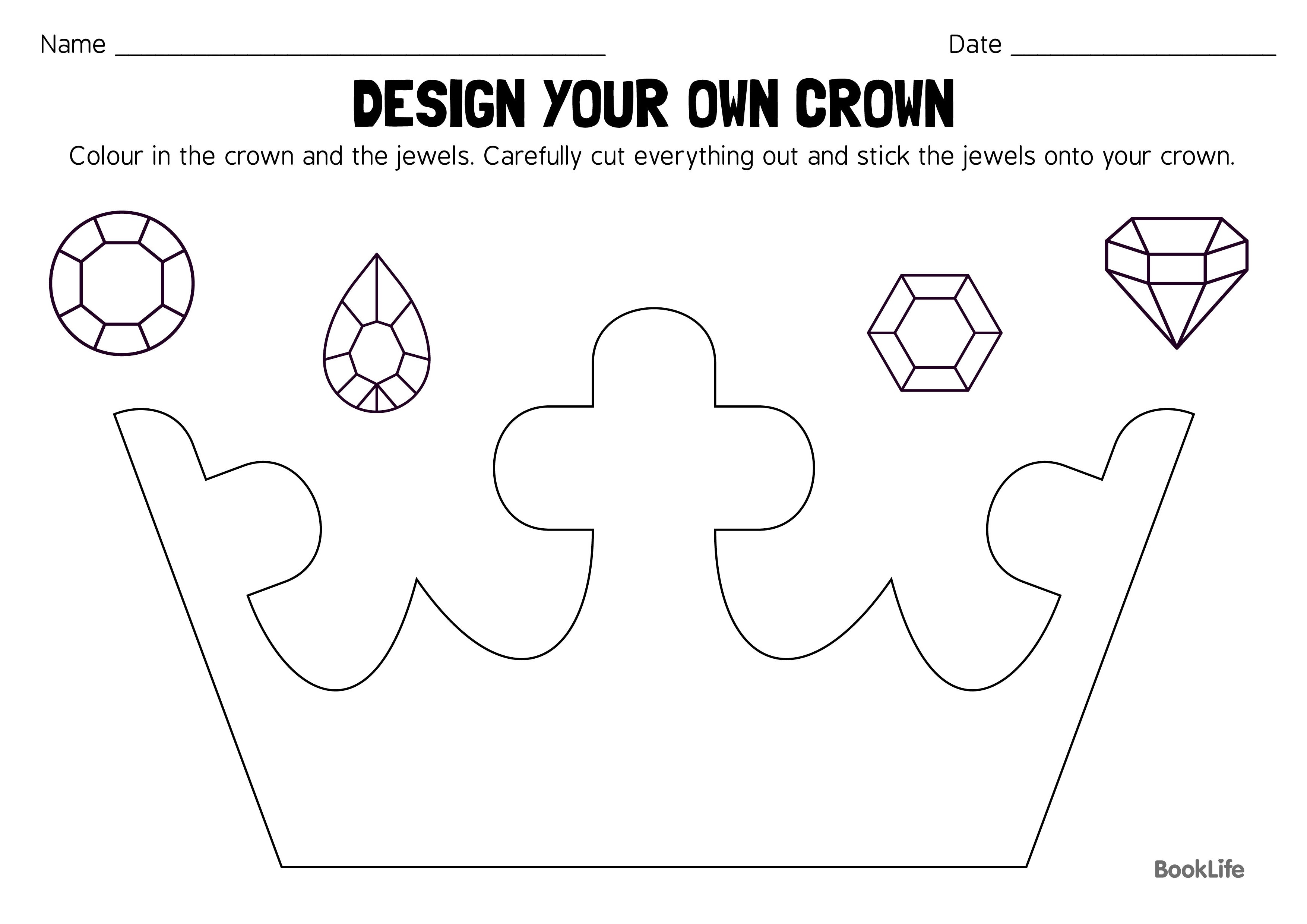 Design Your Own Crown