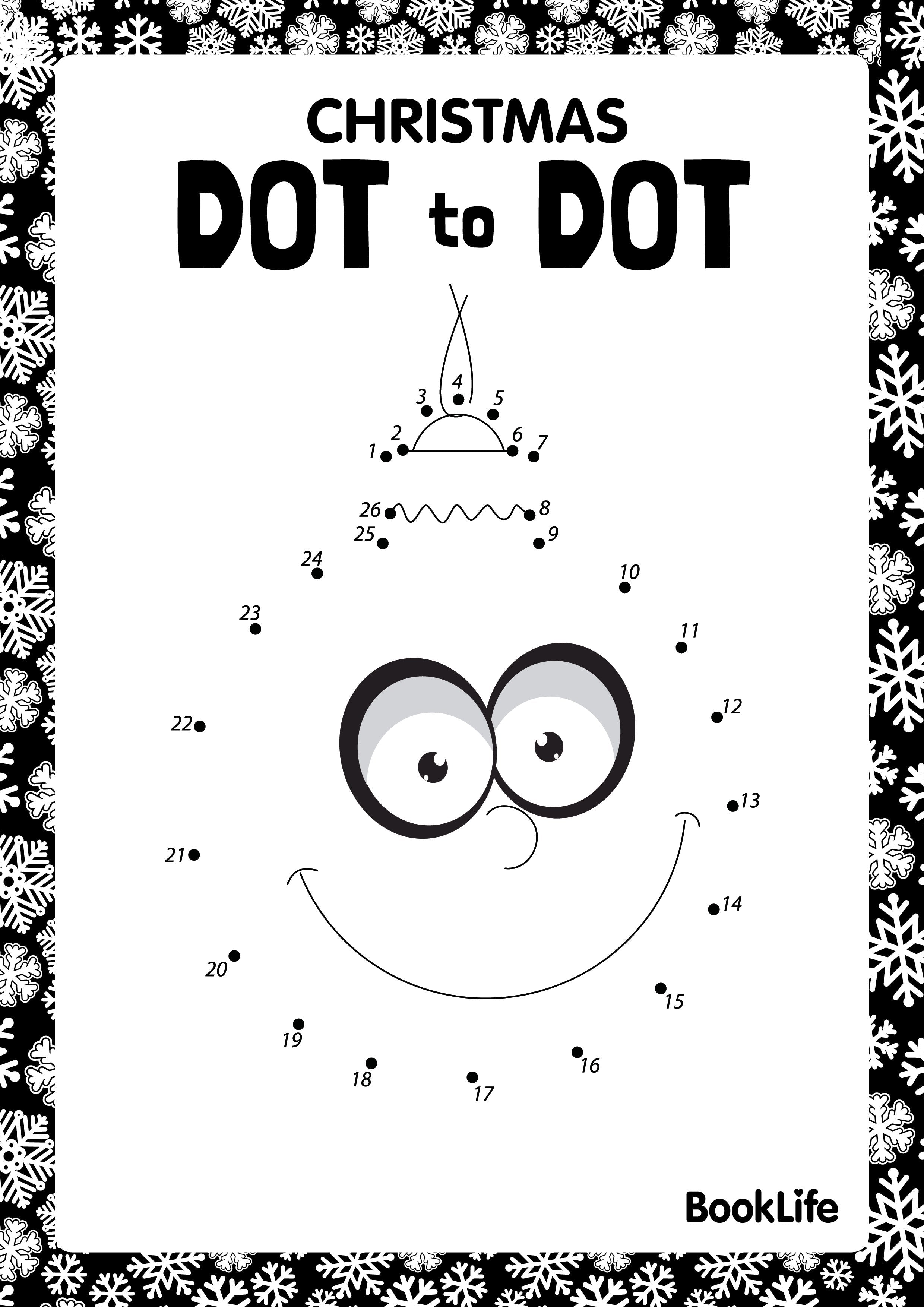 Free Christmas Dot-to-Dot by BookLife