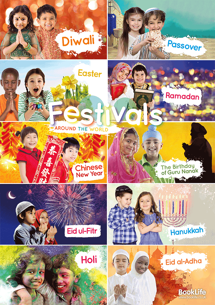 Festivals Poster by BookLife