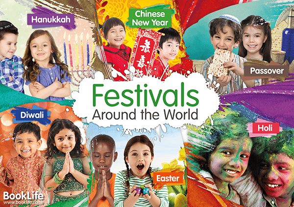 Festivals Around the World Poster by BookLife