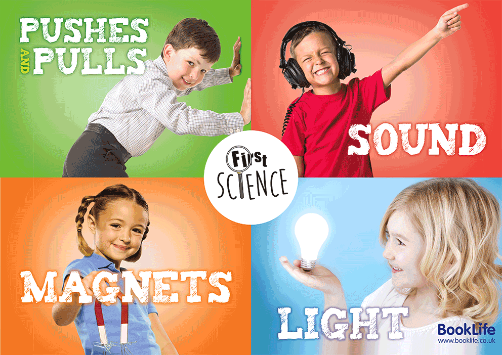 Science Topics Poster by BookLife