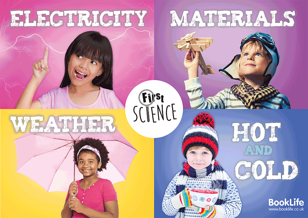 Science Topics Poster 2 by BookLife