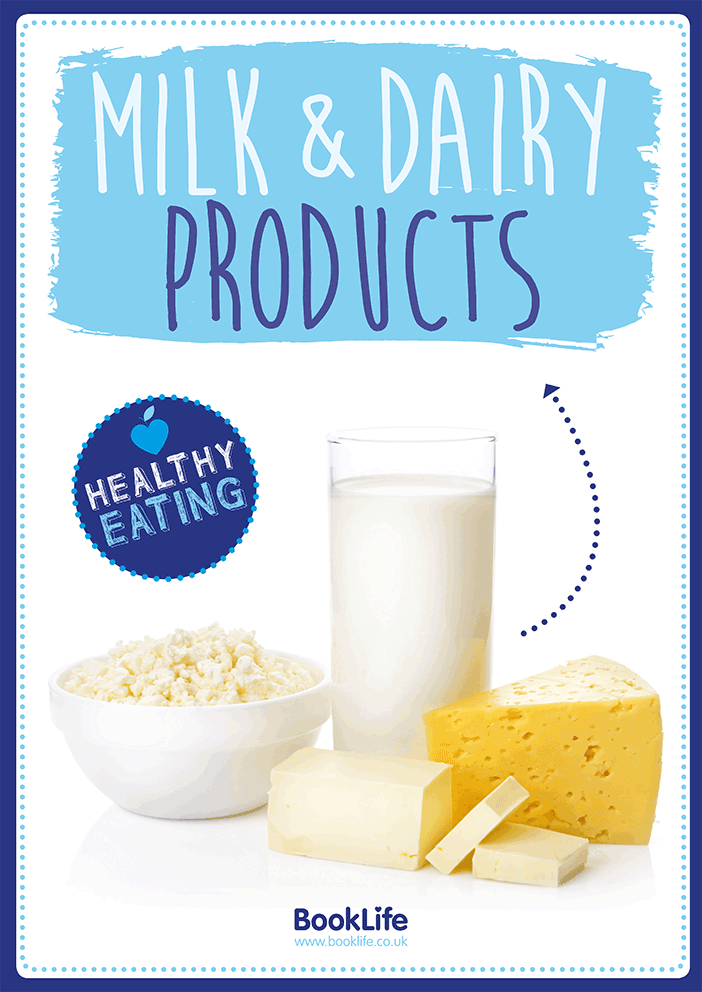 Healthy Eating: Milk and Dairy Poster by BookLife