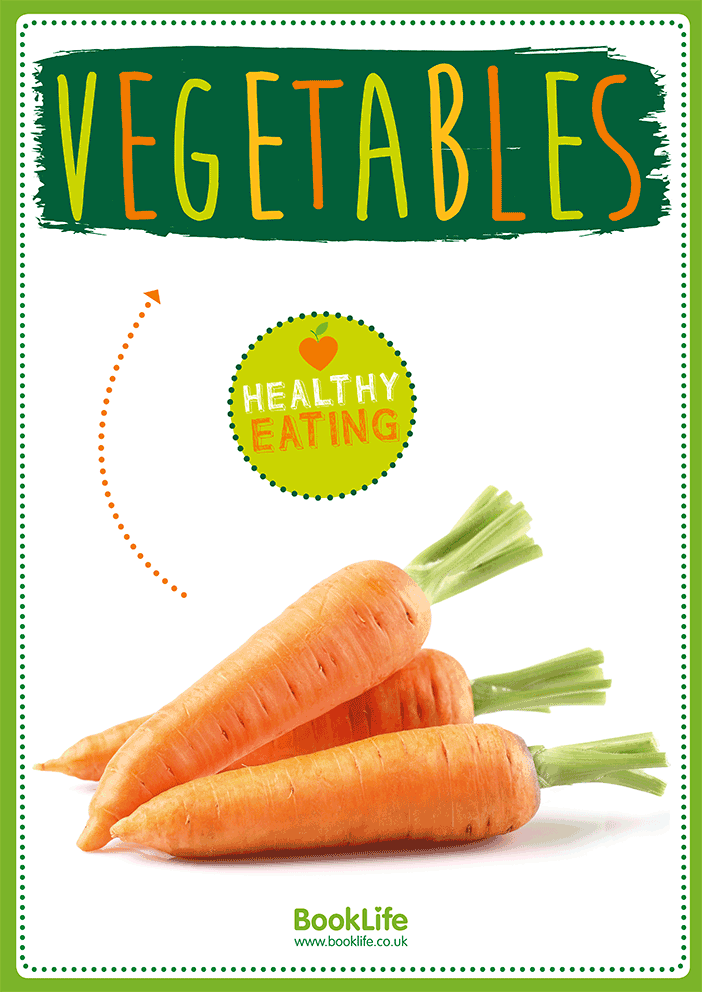 Healthy Eating: Vegetables Poster by BookLife
