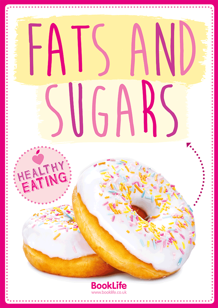 Healthy Eating: Fats and Sugars Poster by BookLife
