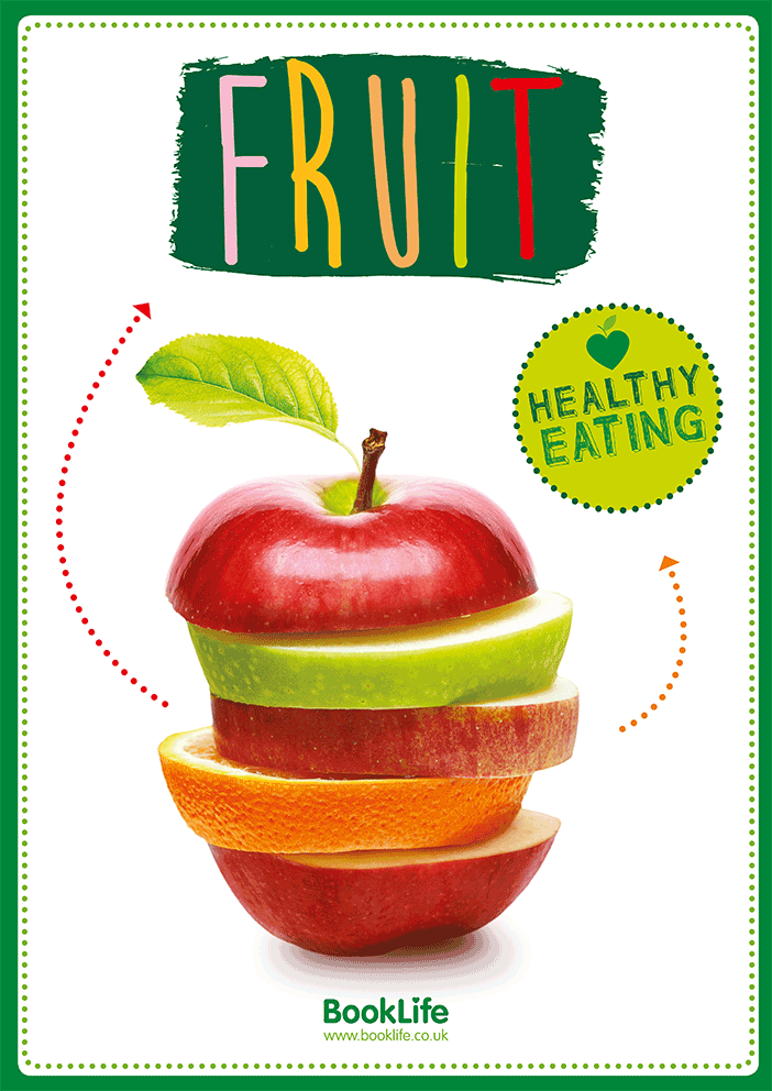 Healthy Eating: Fruit Poster by BookLife