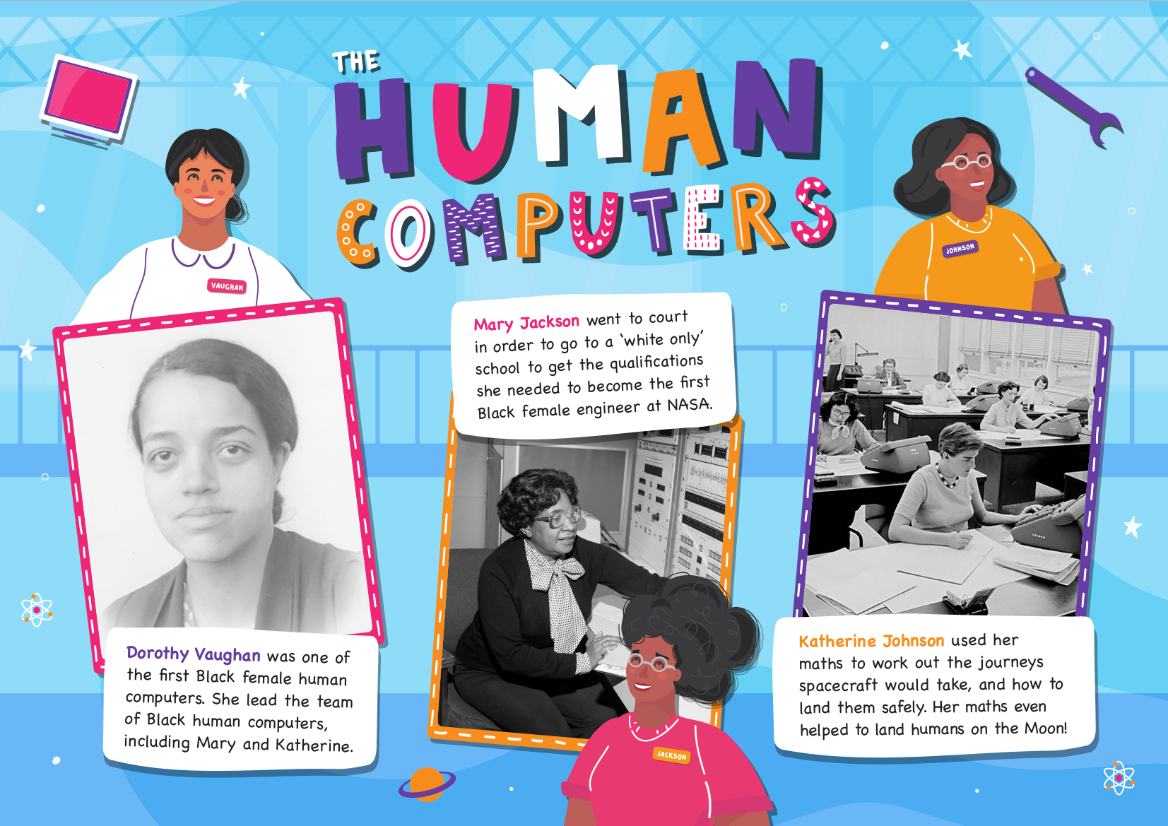 The Human Computers Poster