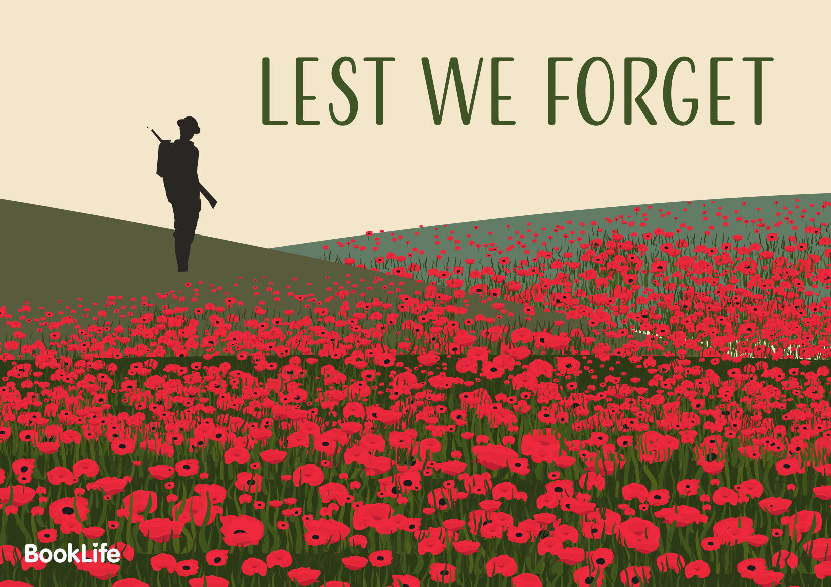 Lest We Forget Poster by BookLife
