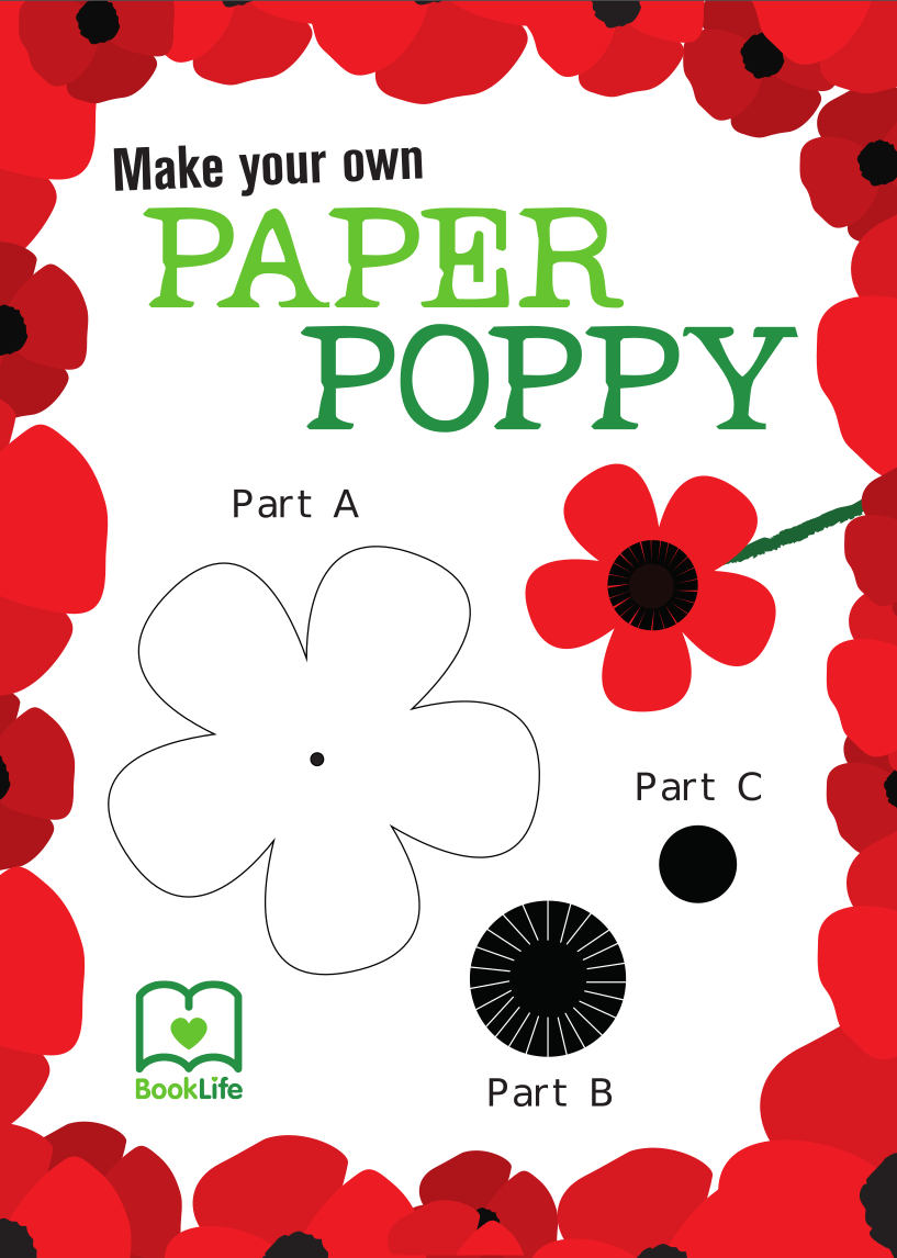 Graph Paper Poppy Free Paper Poppy Activity | BookLife