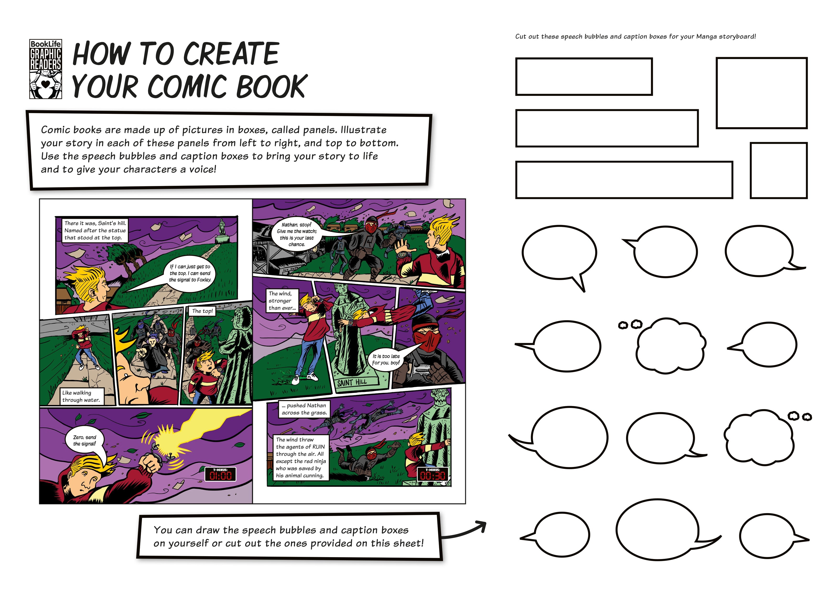 How to Create Your Comic Storyboard | BookLife