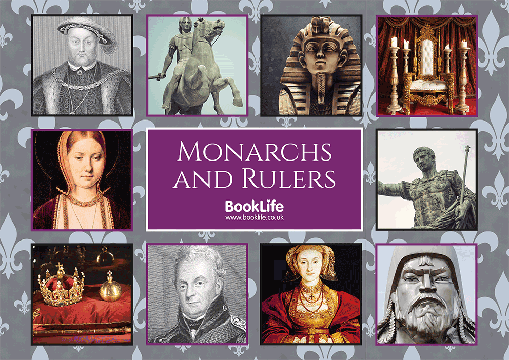 Monarchs and Rulers Poster by BookLife