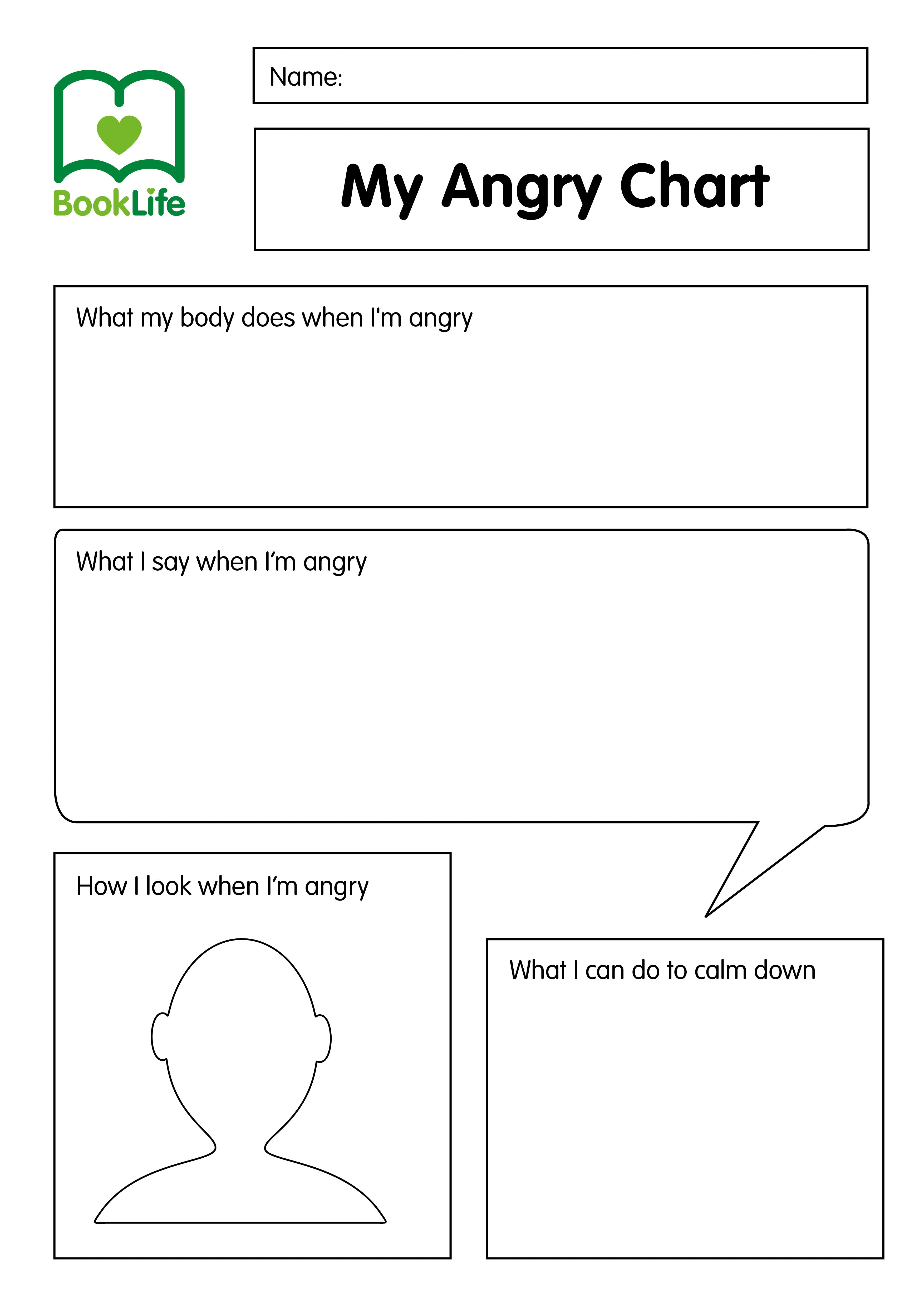 Free My Angry Chart by BookLife