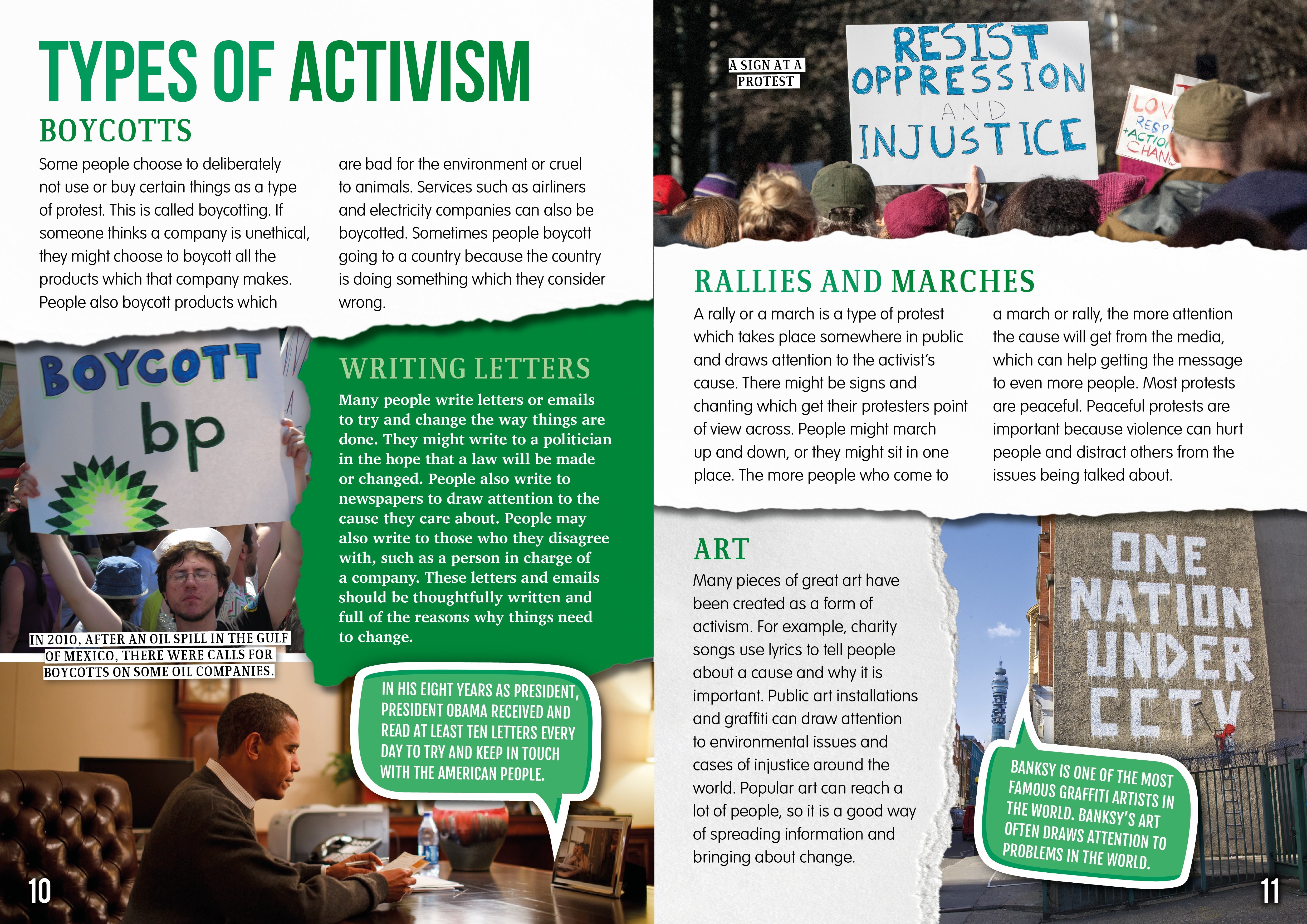 Our Values: Volunteering and Activism e-Book