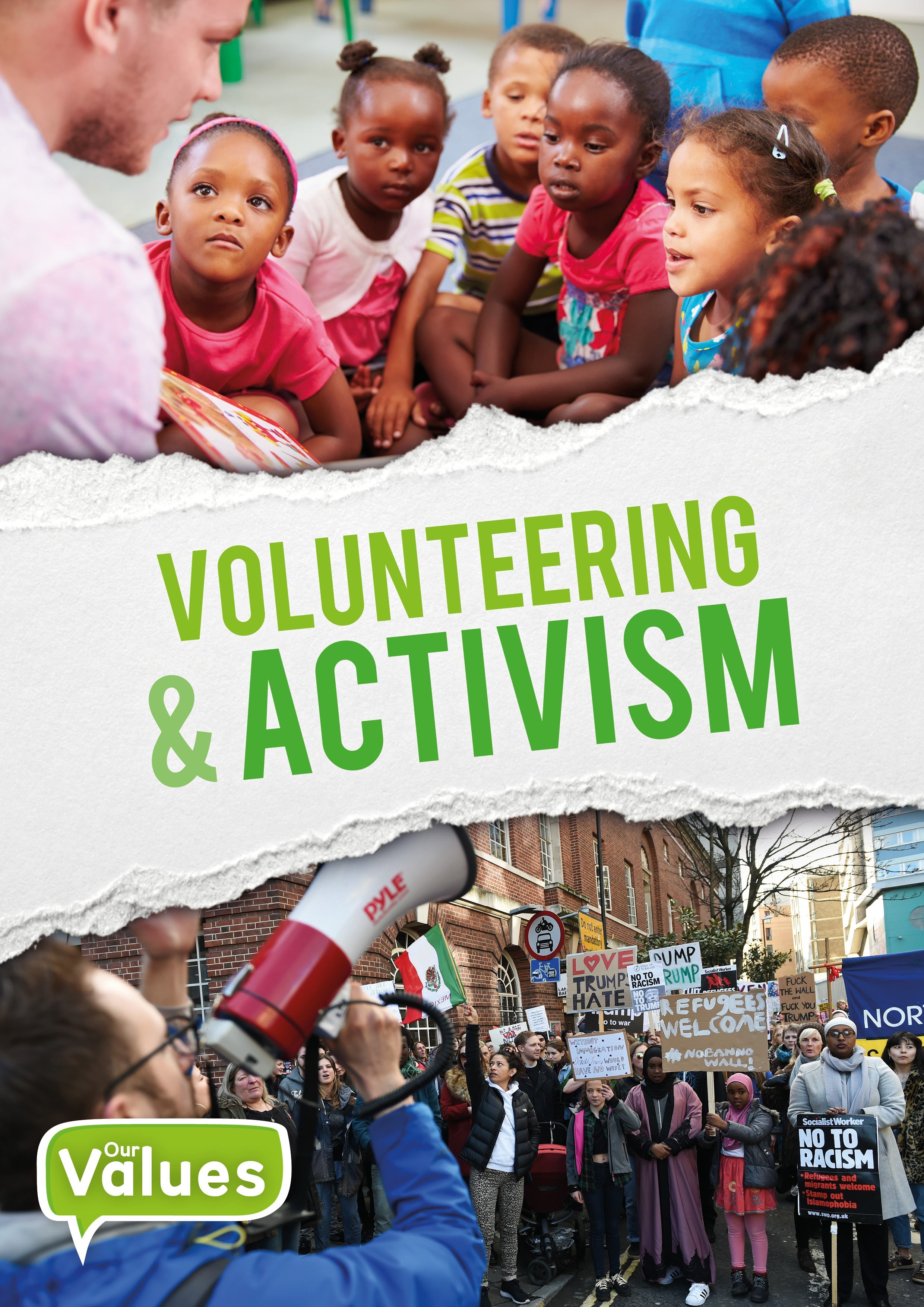 Our Values: Volunteering and Activism e-Book