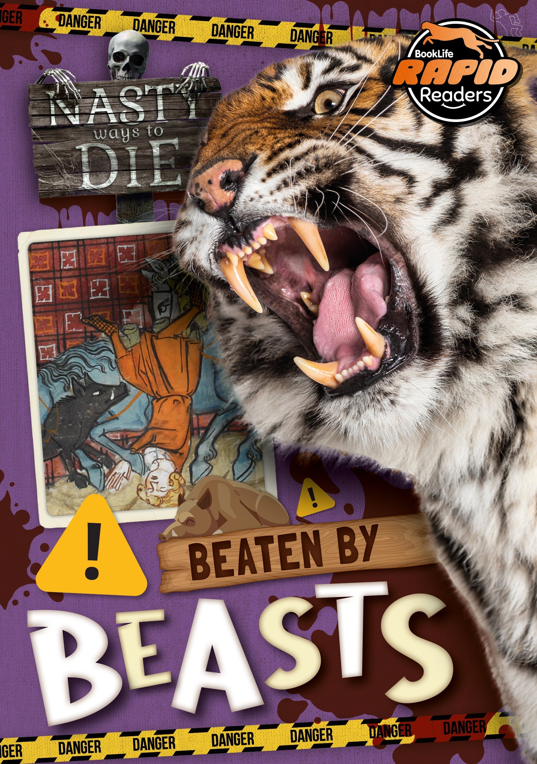 BookLife Rapid Readers: Nasty Ways to Die (Hi- Lo)