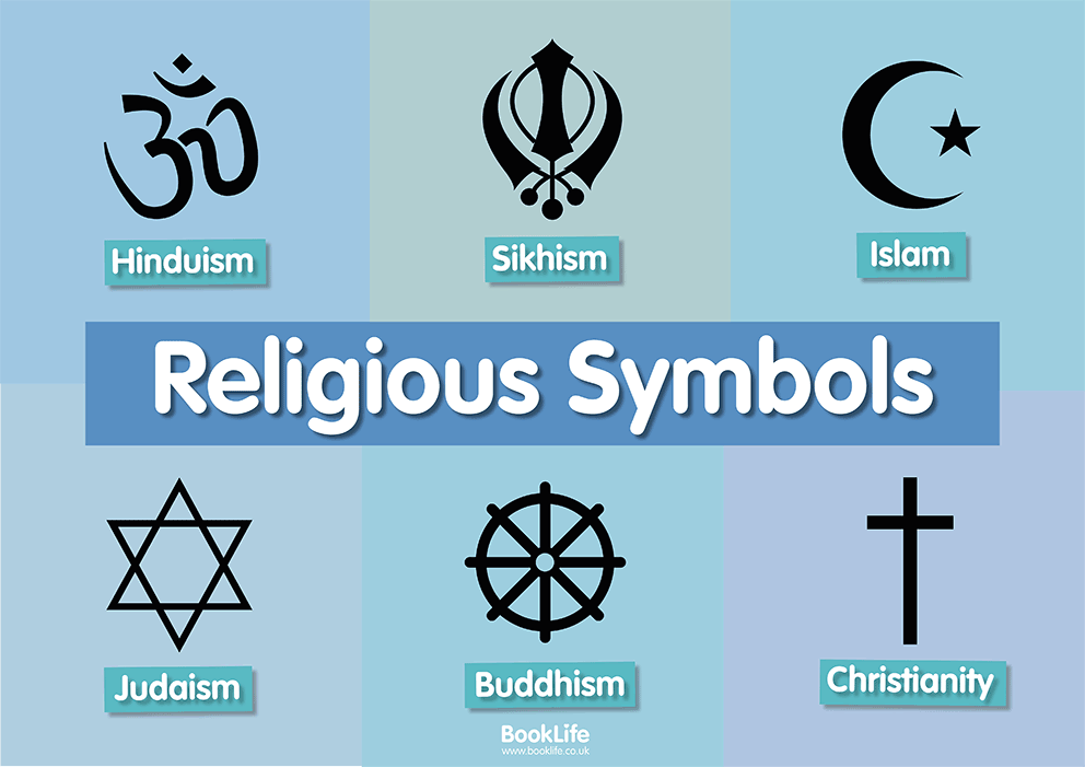 Religious Symbols Poster by BookLife