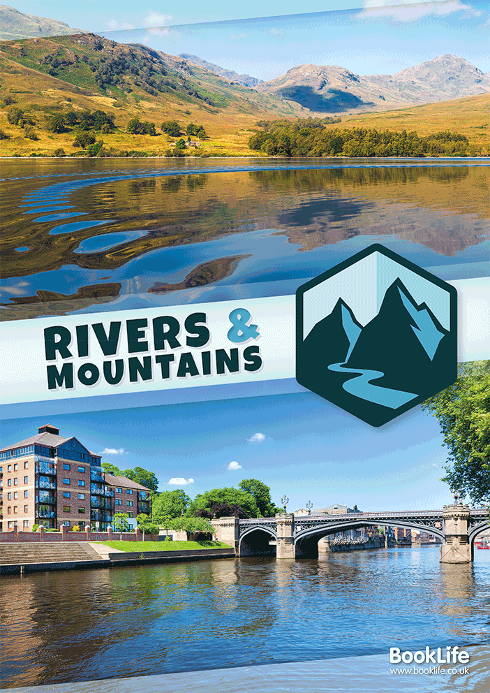 Rivers and Mountains Poster by BookLife