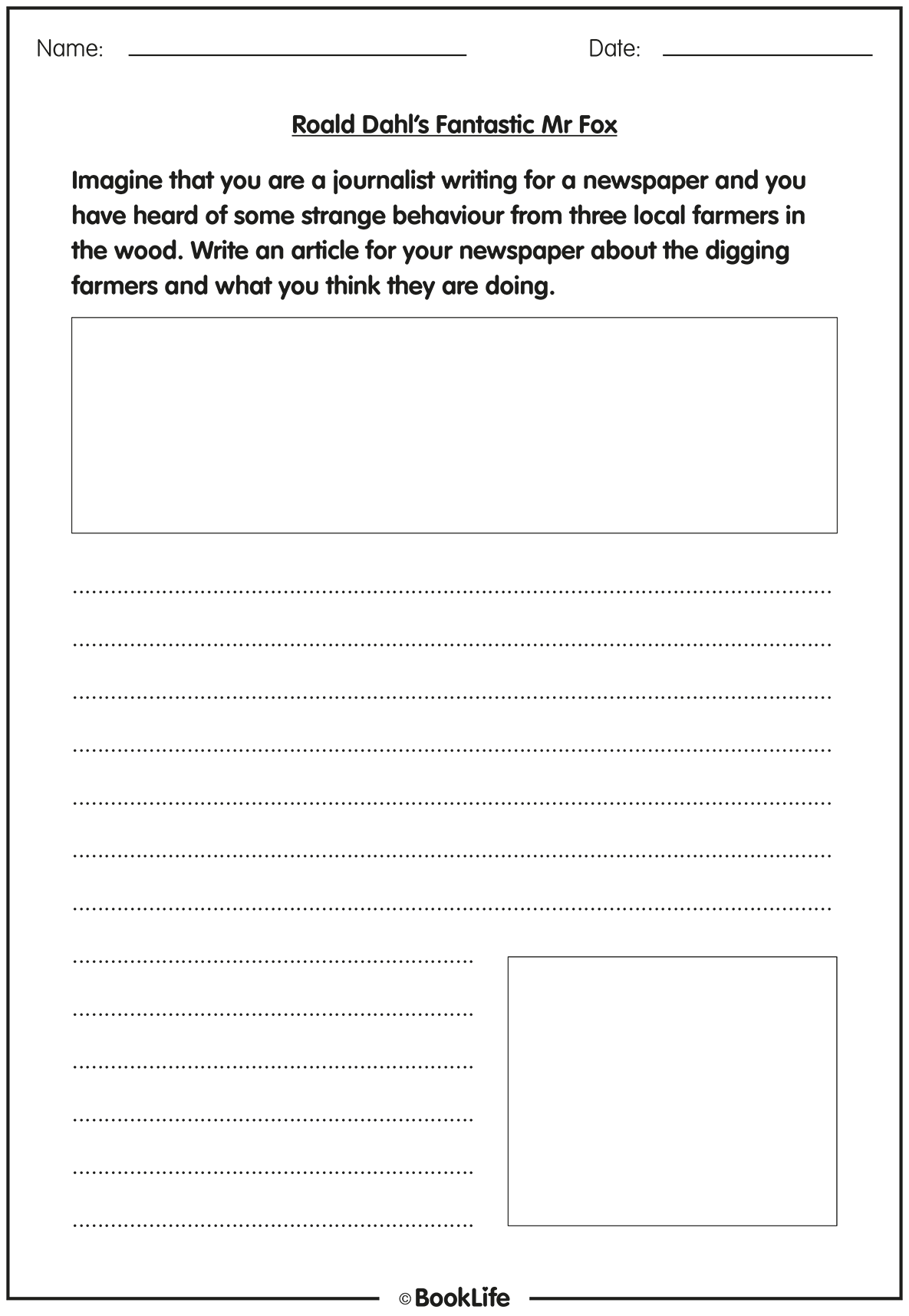 Roald Dahls Fantastic Mr Fox BookLife roald-dahls-fantastic-mr-fox-booklife