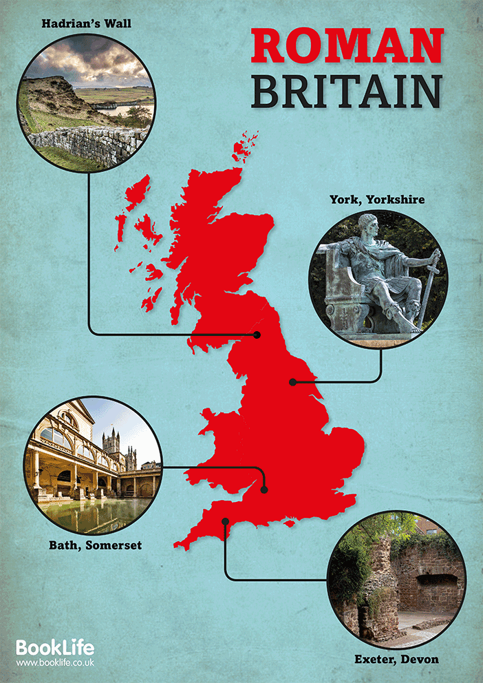 Roman Britain Poster by BookLife