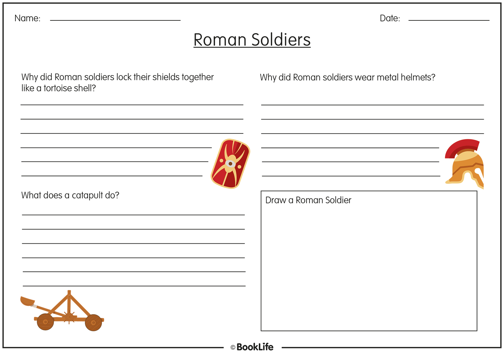 Roman Soldiers by BookLife
