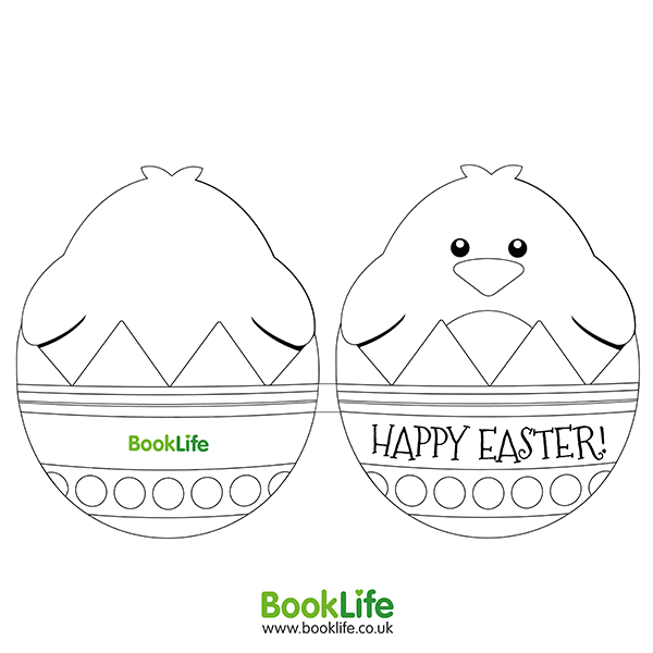 Easter Card by BookLife