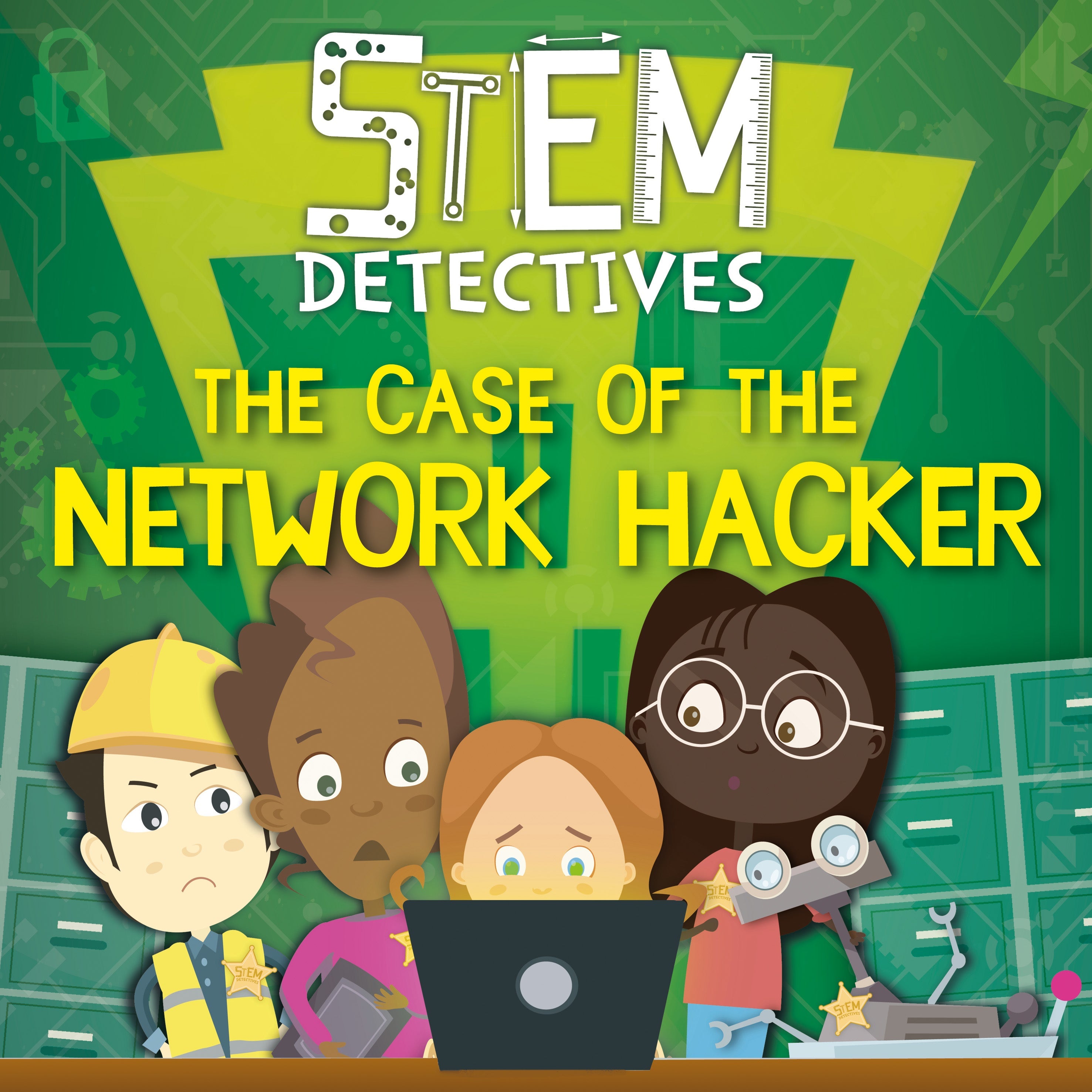 STEM Detectives: The Case of the Network Hacker e-Book