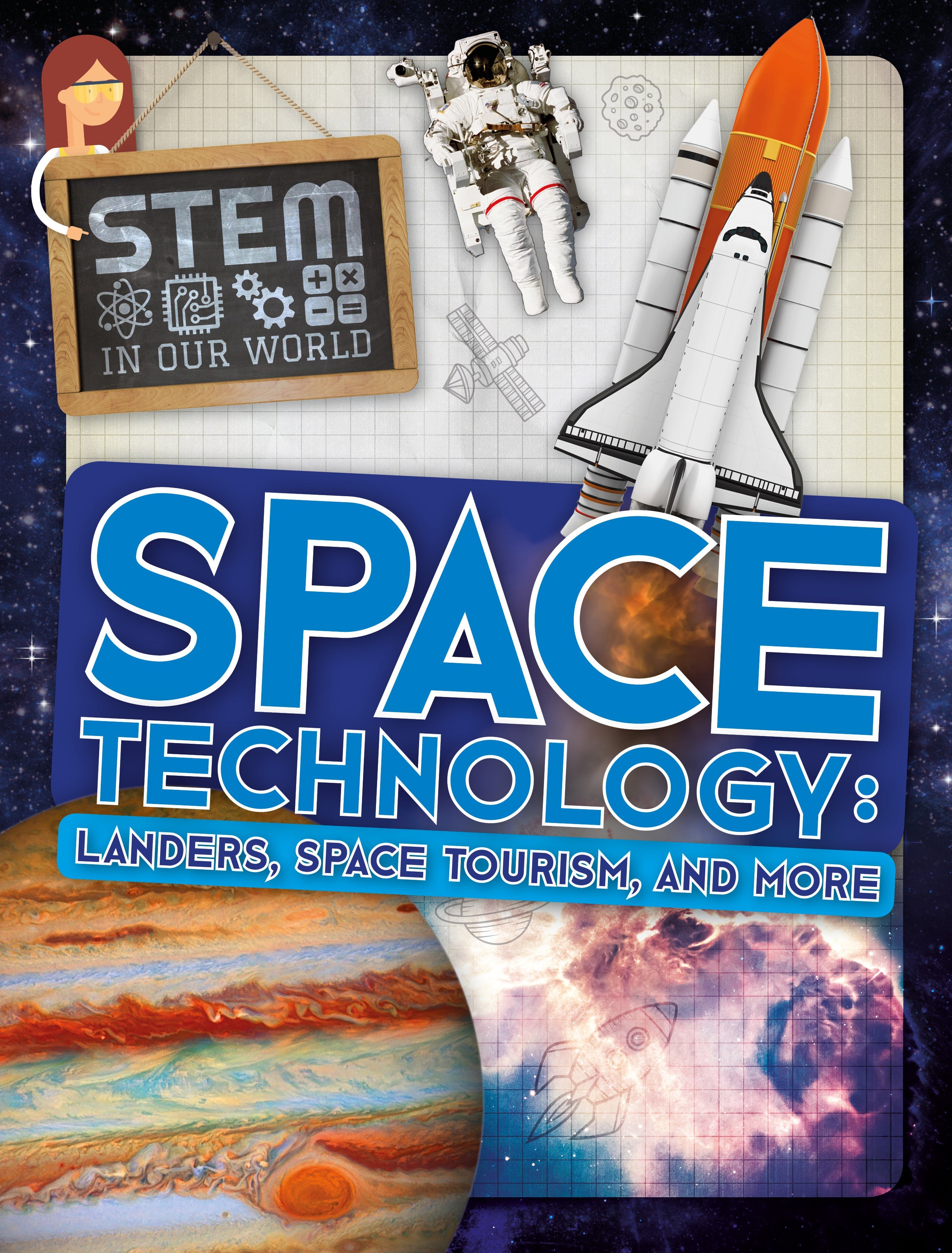 STEM In Our World: Space Technology e-Book