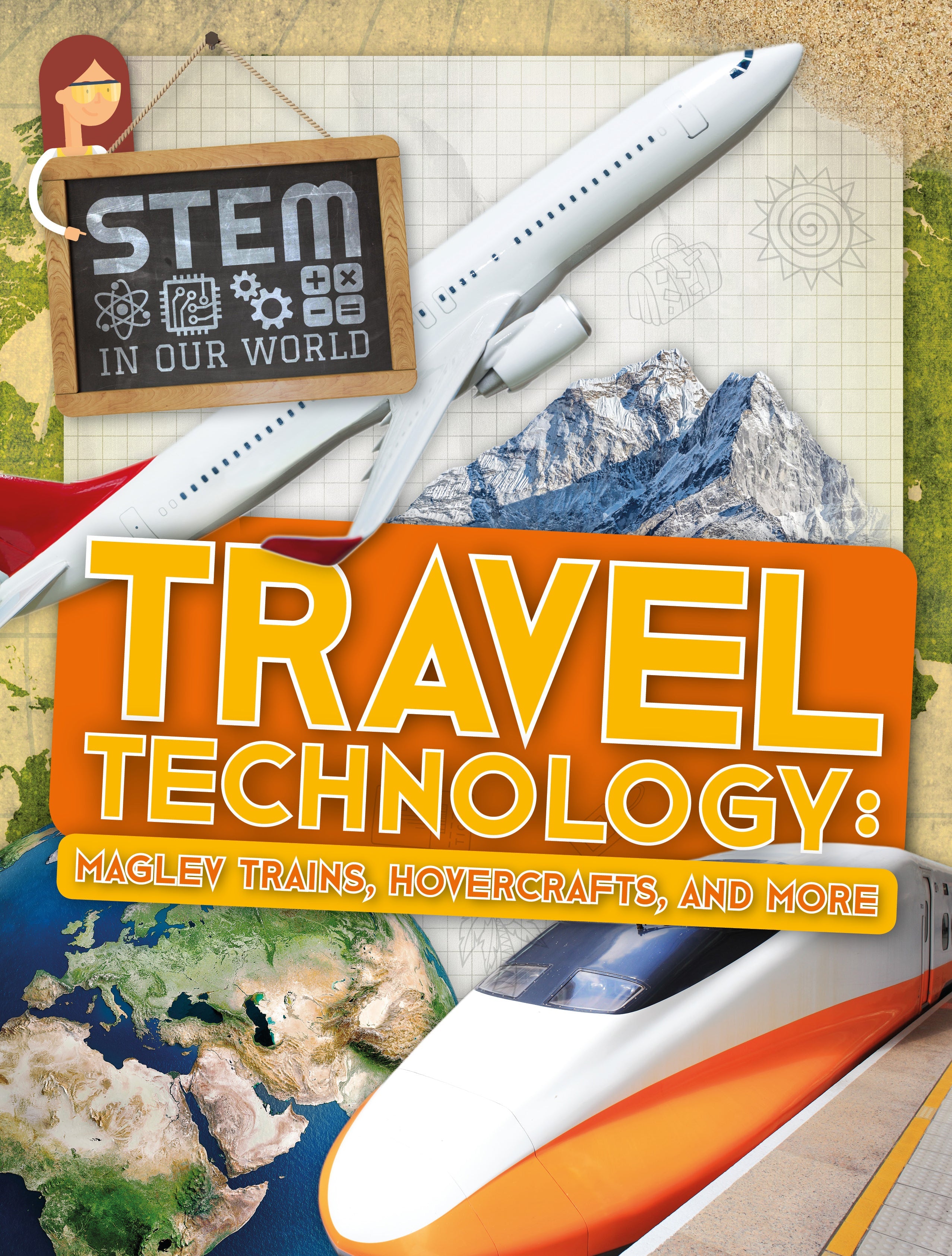 STEM In Our World: Travel Technology e-Book