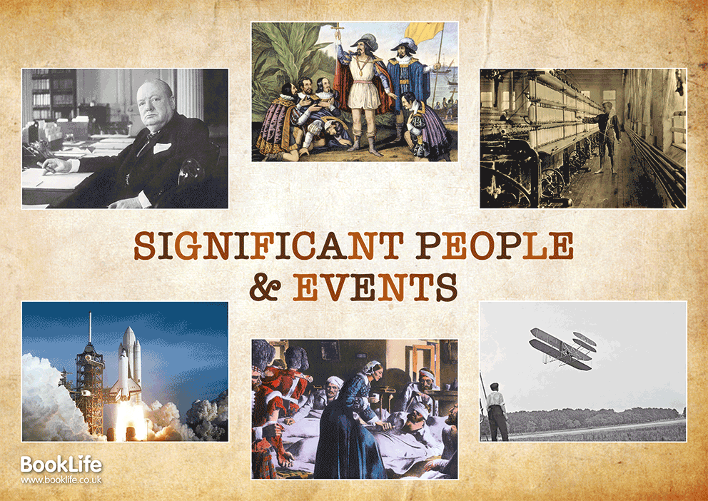 Significant People and Events Poster by BookLife
