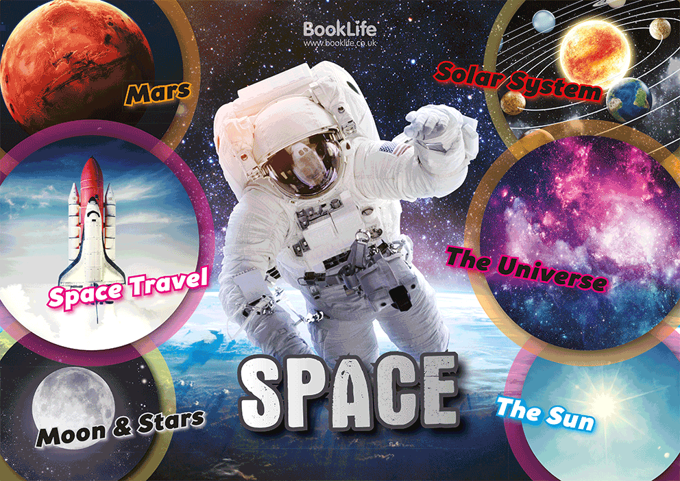 Space Poster by BookLife