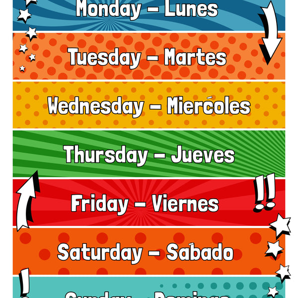 free-spanish-days-of-the-week-poster-booklife