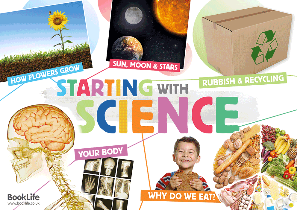 Starting Science Poster by BookLife