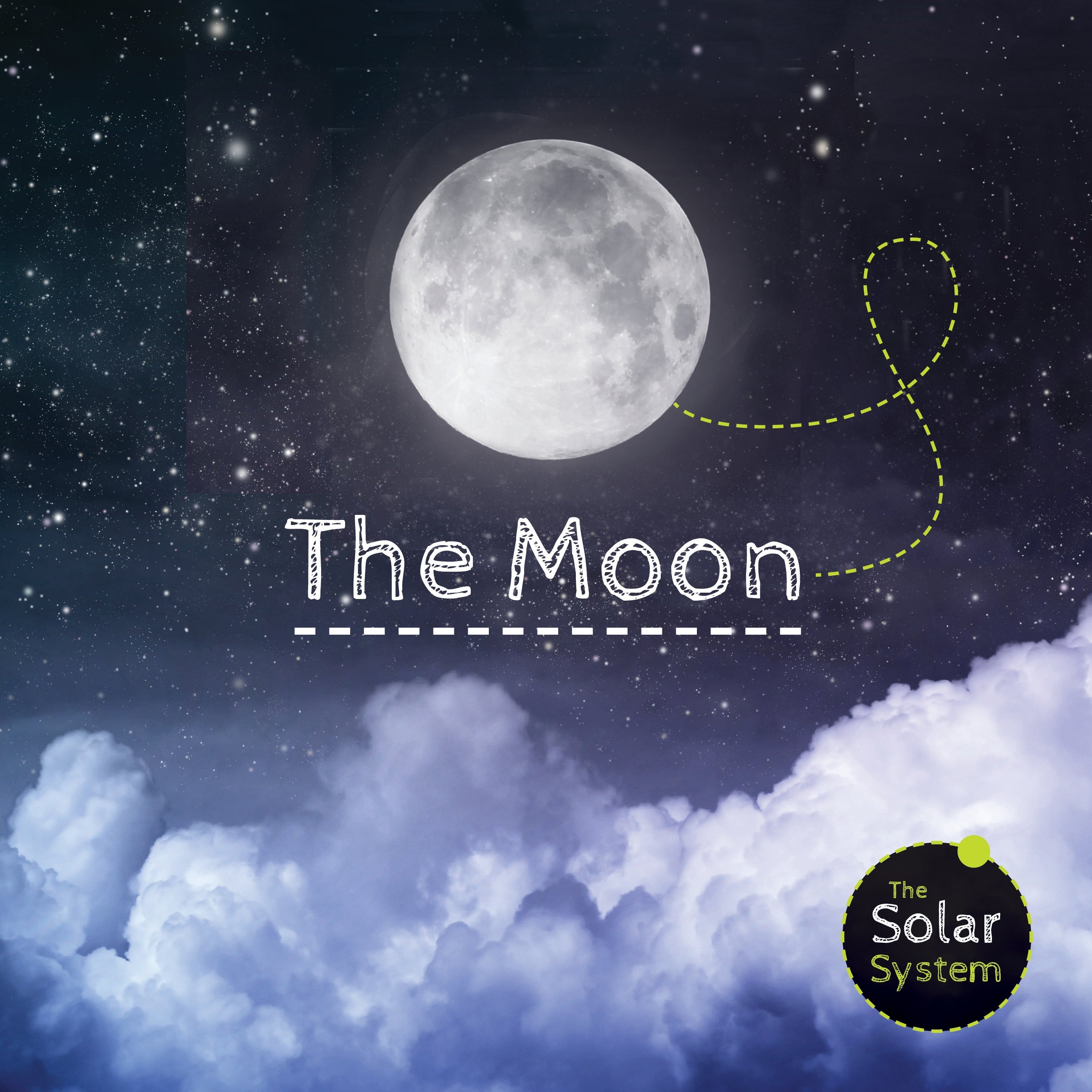 The Solar System: The Moon e-Book
