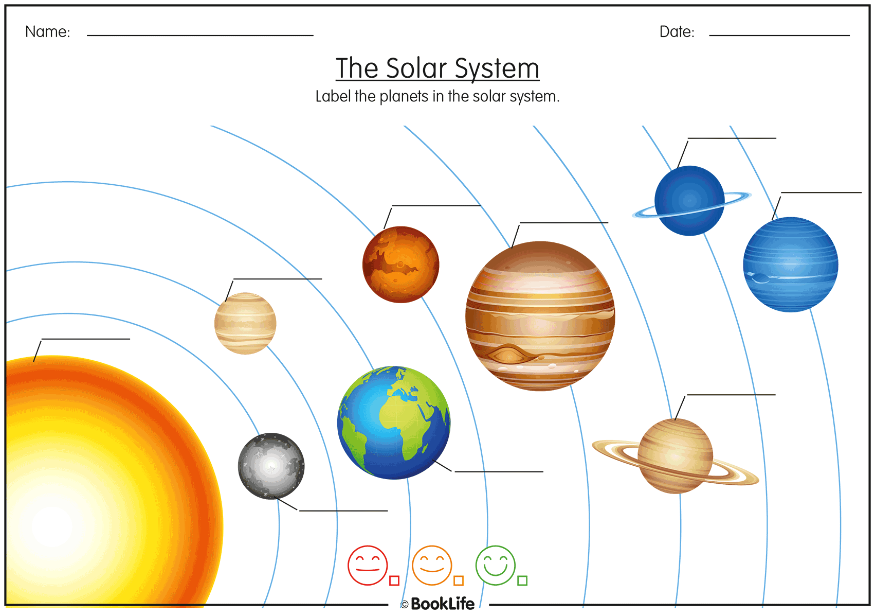 The Solar System by BookLife