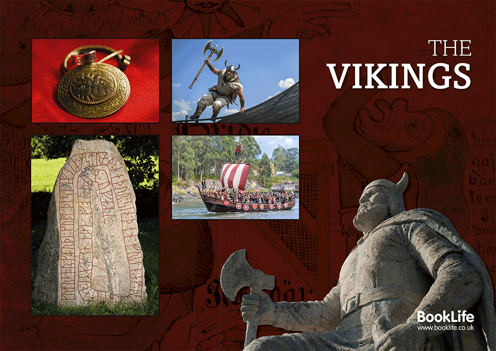 The Vikings Poster by BookLife