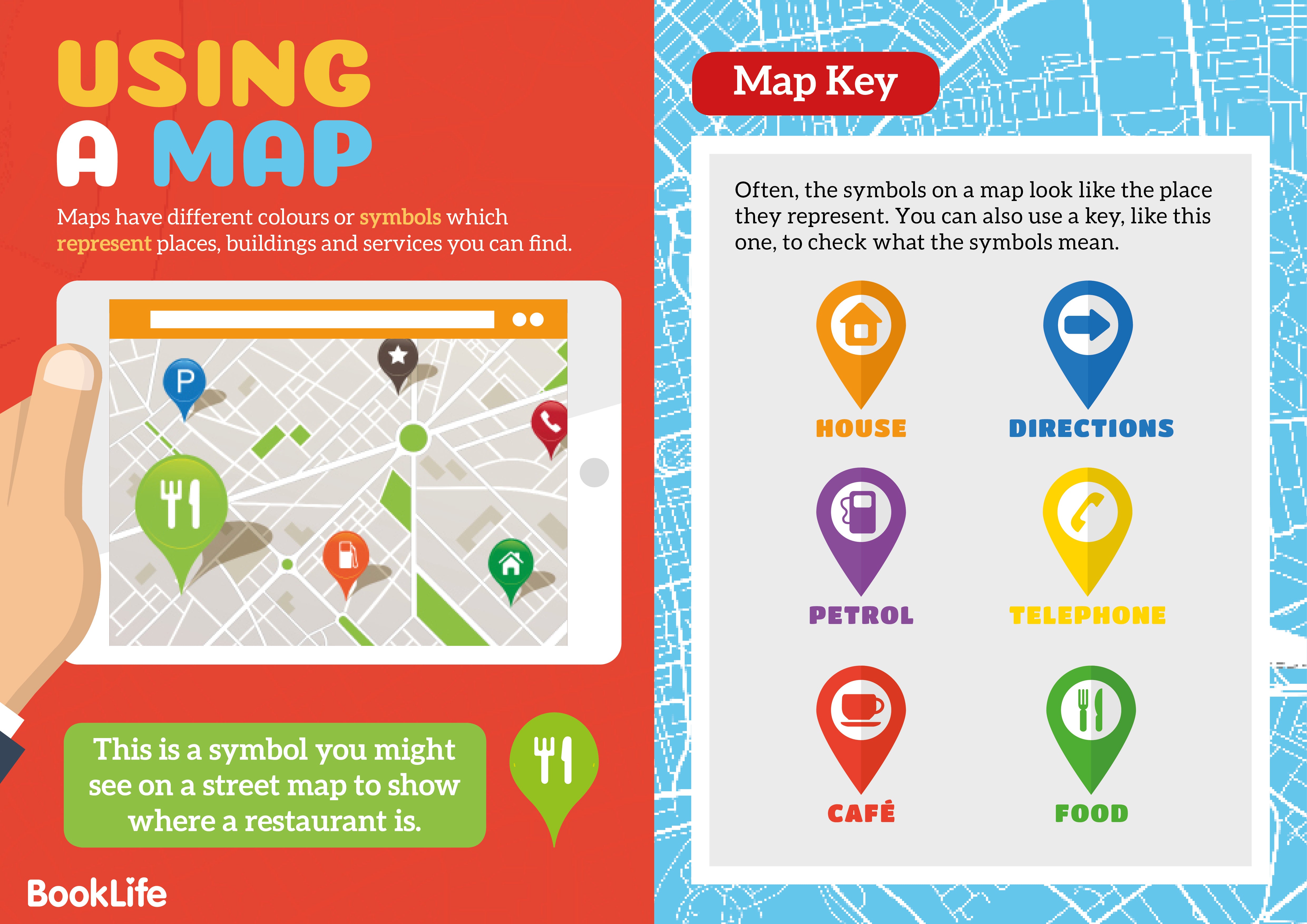Map Apps Poster Free Using A Maps Poster | BookLife