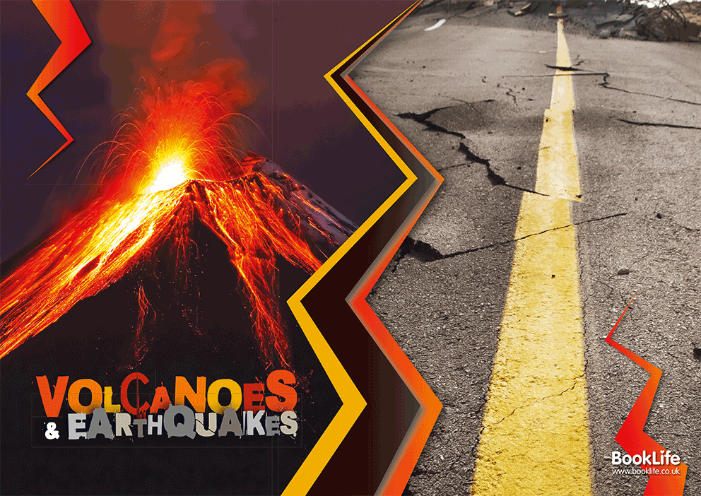 Volcanoes and Earthquakes Poster by BookLife