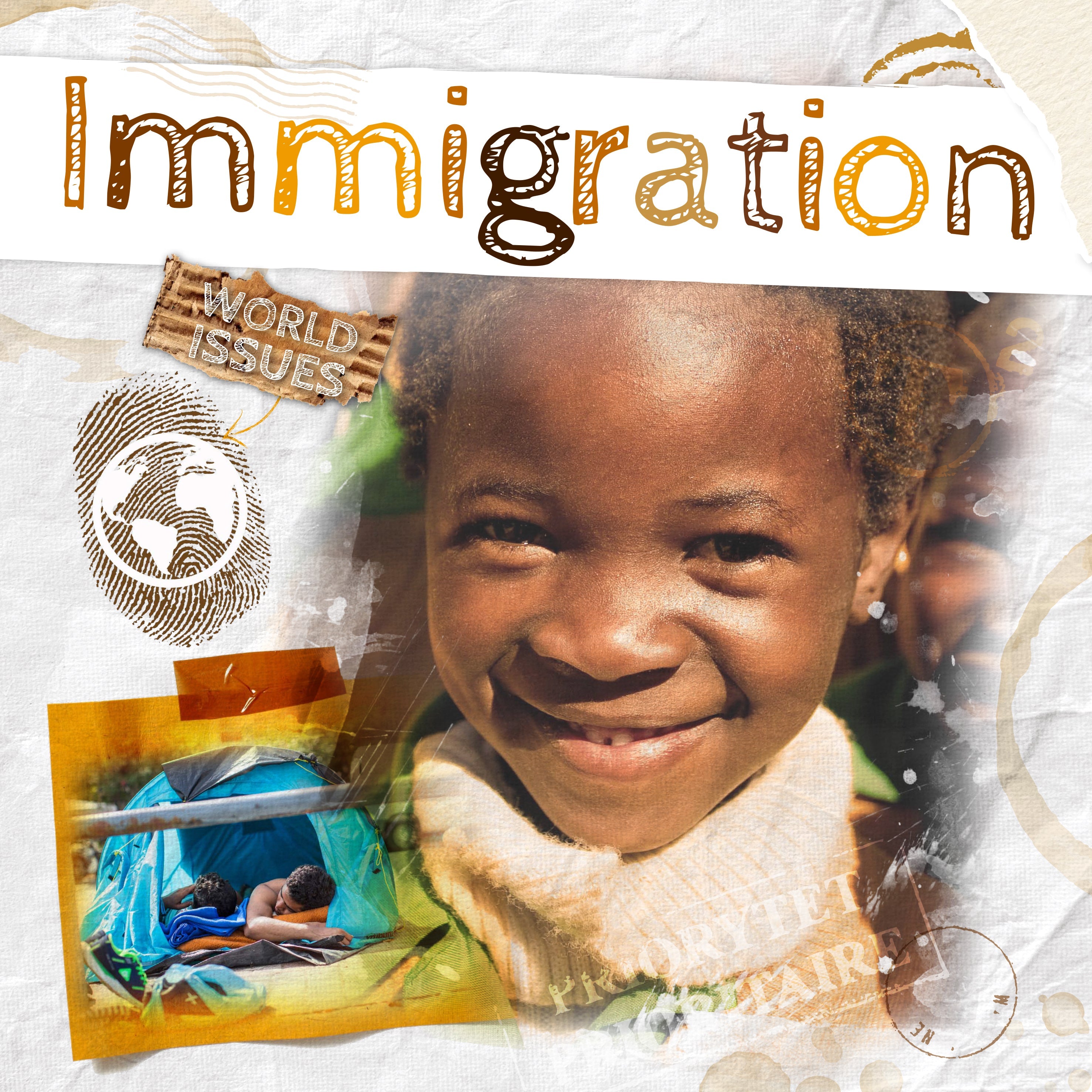 World Issues: Immigration e-Book