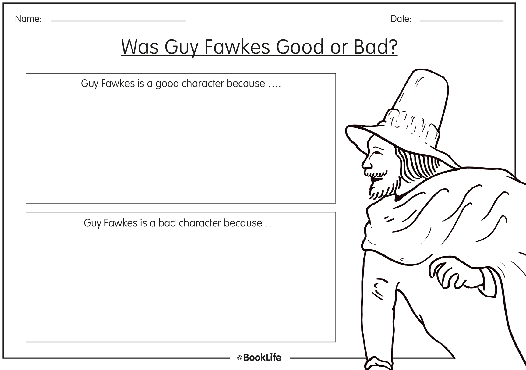 Was Guy Fawkes Good or Bad? by BookLife