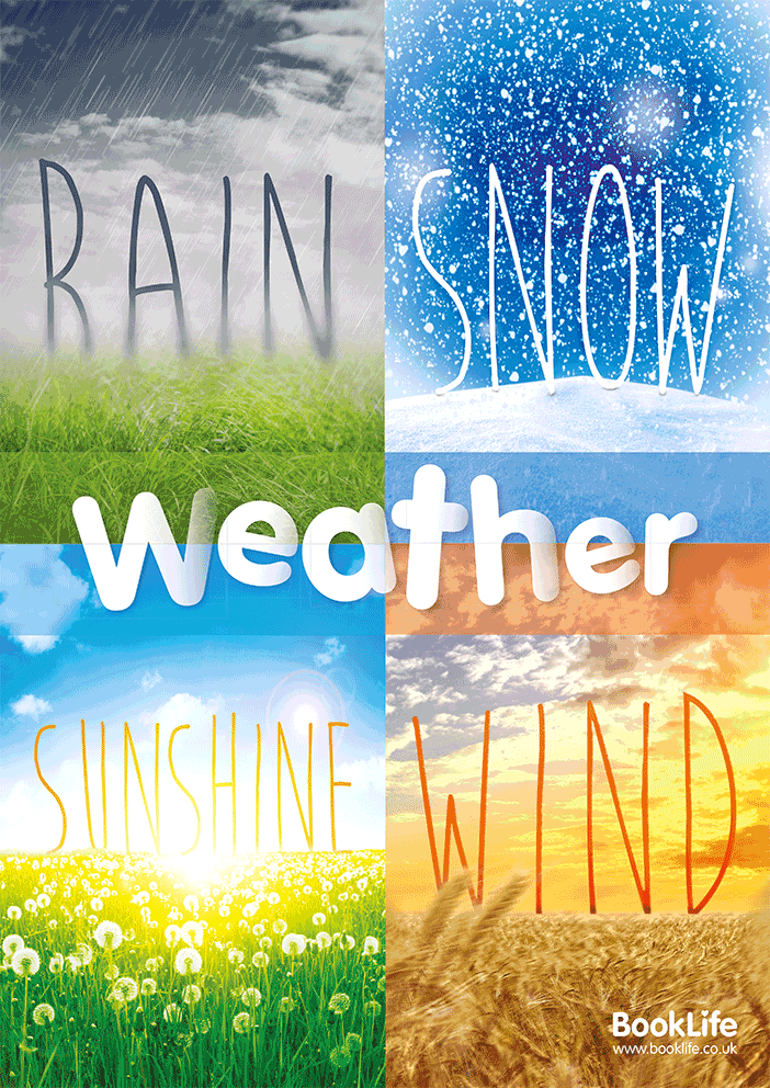 Weather Poster by BookLife