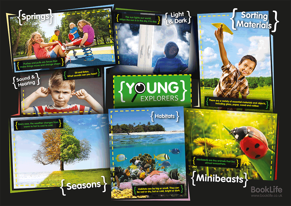 Young Explorers Poster by BookLife