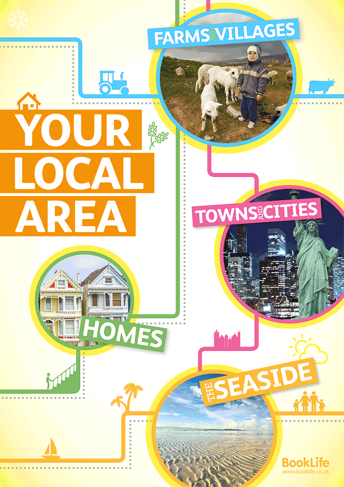 Your Local Area Poster by BookLife