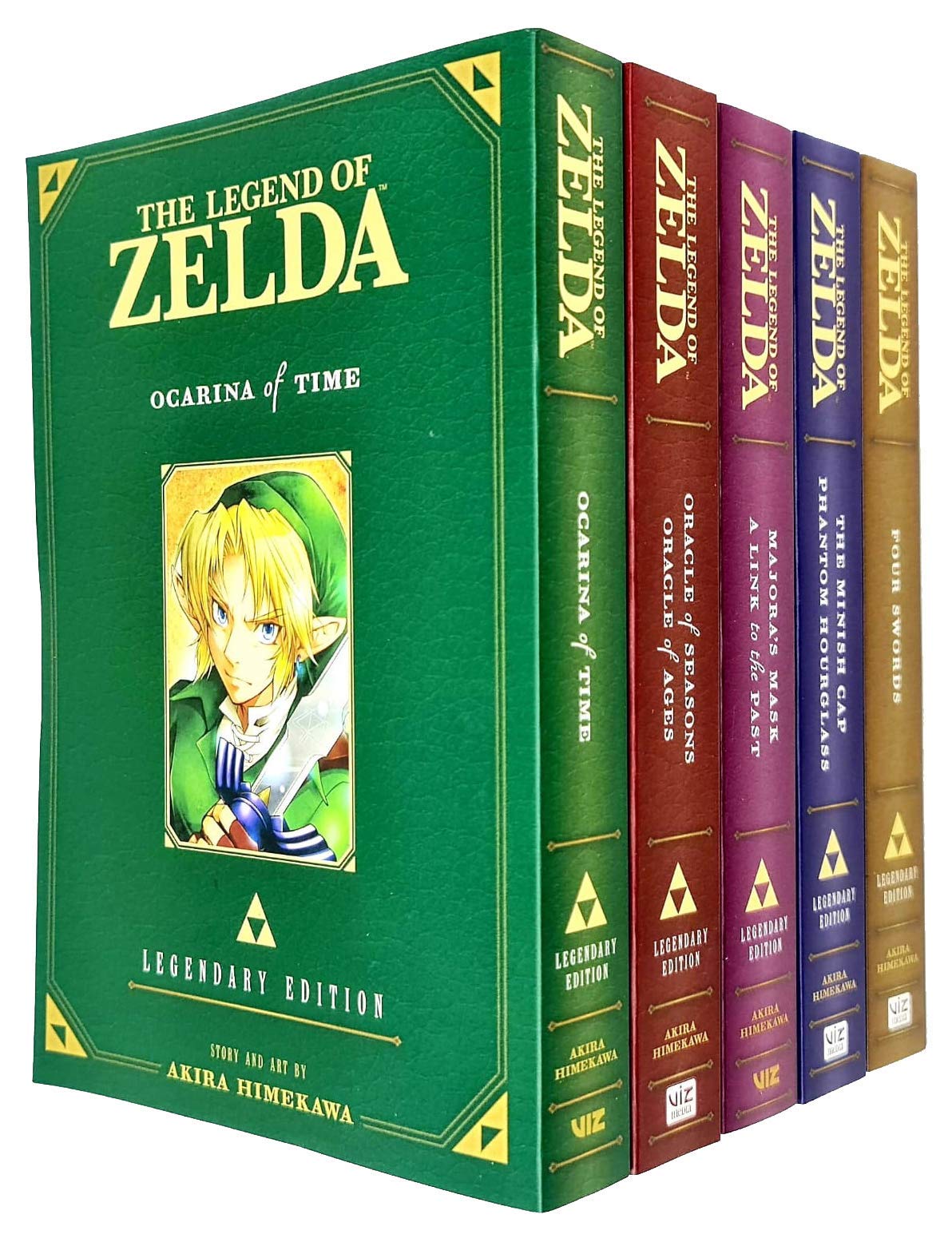 The Legend of Zelda Legendary Edition Collection