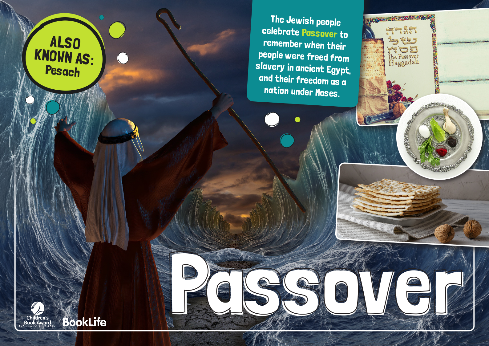 Passover Poster by BookLife